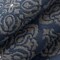 Navy Damask Diamonds Woven Pattern Upholstery Fabric by The Yard - SKU: Lagos Navy